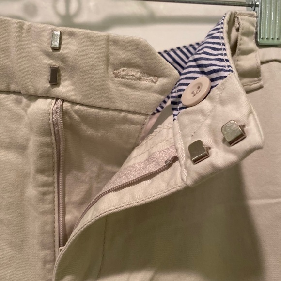 NWT jcp silver beige crop/ankle pants. - Picture 5 of 6